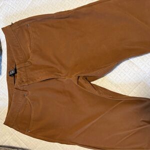 Lululemon Brown Cargo Pants 34
